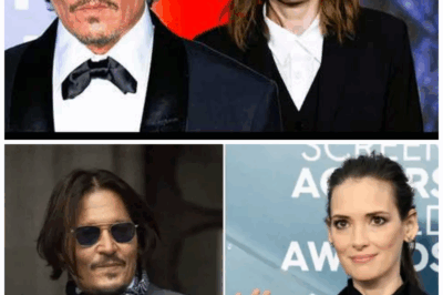 Winona Ryder BREAKS Her Silence on Johnny Depp’s Dark Side—What She Just Said Changes Everything
