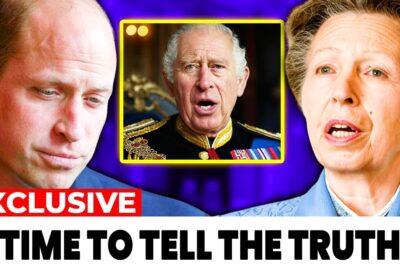 🚨 Tearful Confession: Prince William Overwhelmed with Emotion When Princess Anne Announces The King’s Last Wish! 😢🔥