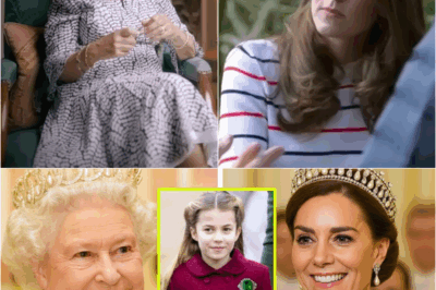 👑 Queen Elizabeth’s Final Gift to Princess Charlotte STUNS the Palace – A Legacy Like No Other! 😲🎁