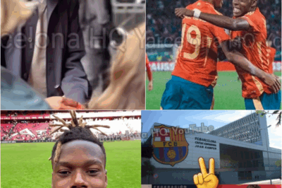 🔥 Yes to Barcelona! Nico Williams AGREES to Join After Personal Call from Hansi Flick – Agent Confirms! ✌️⚽