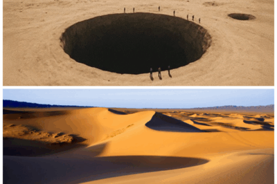 They Ventured into the Gobi Desert… and What They Uncovered Was Not Supposed to Be Found!