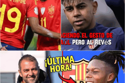 👑 REVOLUTION! Nico Williams and Barça Leave Madrid Fans Speechless – A Game-Changer in Football! ♟️🔥