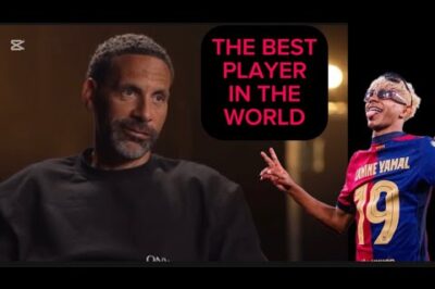 🔥 Lamine Yamal: The Young Phenom Who’s Already the Best in the World – Even Rio Ferdinand Is Stunned! ⚽😱