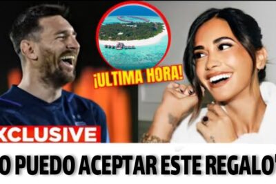 💥 Messi Leaves Antonella Rocuzzo Stunned with an Unbelievable Million-Dollar Surprise Gift No One Saw Coming! 😱🎁