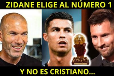 ⚡ Zidane Breaks His Silence After Years of Mystery and Bestows Messi with Football’s Ultimate Honor in a Shocking Revelation! 🏆
