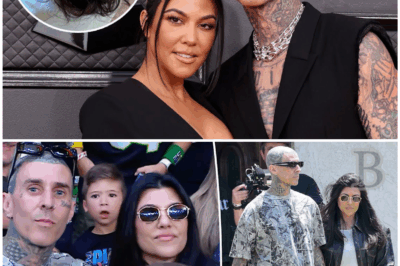 😍 Kourtney Kardashian & Travis Barker’s First Public Appearance with Baby Rocky Will Melt Your Heart ❤️👶