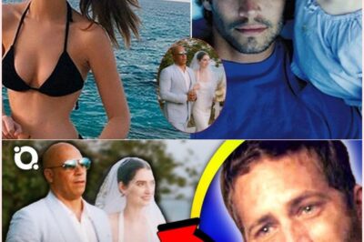 💔🎬 Emotional Revelation: Vin Diesel Shares Tearful Journey of Raising Paul Walker’s Late Daughter, Unveiling a Hidden Bond That Touched Millions 😢✨