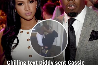 Text Diddy sent to Cassie after a hotel incident captured on video following a ‘freak off’ party.