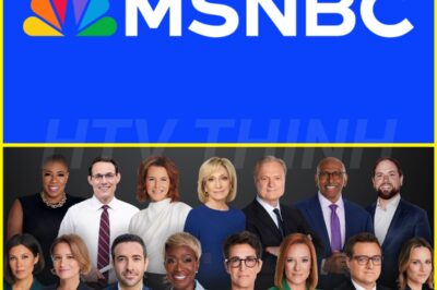 Another high-profile MSNBC anchor appears ready to exit as struggling liberal network sinks into irrelevancy