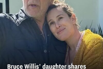 Bruce Willis’ daughter provides a sorrowful update regarding his health following his dementia diagnosis.