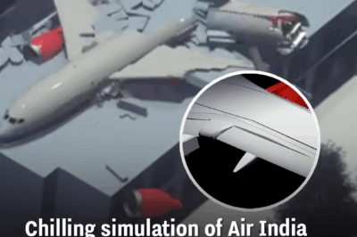 Chilling simulation of Air India crash gives theories of what really went wrong on flight that killed 270