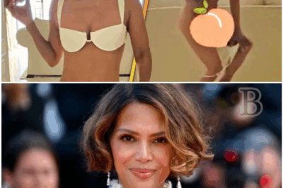 😂 “Halle Berry Suffers HILARIOUS Wardrobe Malfunction While Shaking It to Van Hunt’s Beat! 👀🎧🍑”