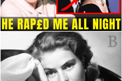 She Was 67 and UNFORGIVING: Ingrid Bergman Reveals the 5 Men Who Broke Her Spirit 😤🔥