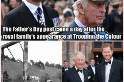 King Charles Breaks Silence on Father’s Day: Is Reconciliation with Prince Harry Finally Within Reach?