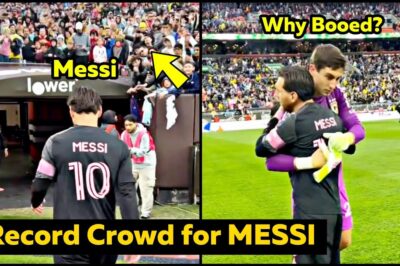 🔥⚽ Messi Draws Historic Record Crowd in Columbus as Fans Erupt in Wild Cheers During Inter Miami Clash! 😱🎉