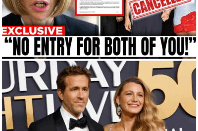 Anna Wintour CANCELS Blake Lively & Ryan Reynolds?! Secret Feuds, Leaks, and Fashion Betrayals EXPOSED!
