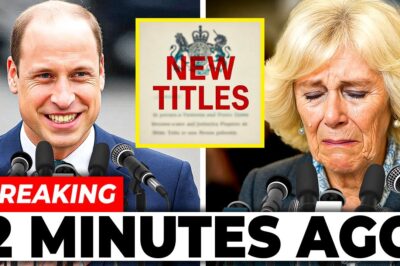 🚨😡 Camilla GOES NUTS After Prince William SHOCKS Royal Family by STRIPPING Titles From Her Relatives! 👑🔥