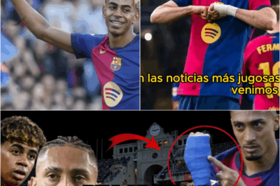 🌍 The Shocking Secret Behind the Success of Lamine and Raphinha – A Global Scandal Unveiled! 💥😱