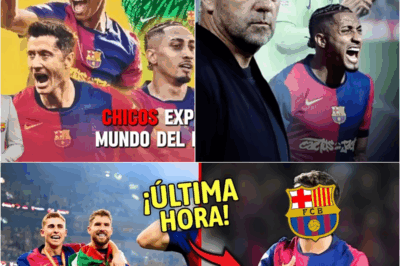 🚨 ALERT! Barcelona Celebrates a Legendary Transfer That Will Change Football Forever! 💥⚽