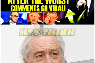 ROBERT DE NIRO CRIES AFTER GETTING FIRED BY STUDIO AFTER THE WORST COMMENTS GO VIRAL! TOTAL FAIL – HTT