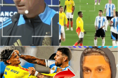🚨🔥 Richard Ríos Speaks Out About Argentinians While Scaloni Defends Colombians – Heated Exchange! ⚽🔥