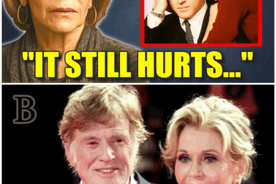 🕊️ Jane Fonda at 89: “Robert Redford Told Me This Before We Said Goodbye” – His Words Will Break Your Soul 💔🎬