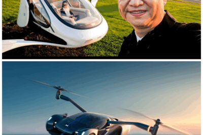 China Unleashes Futuristic Vehicles That FLOAT, FLY, and Think—The U.S. Is Left Playing Catch-Up!