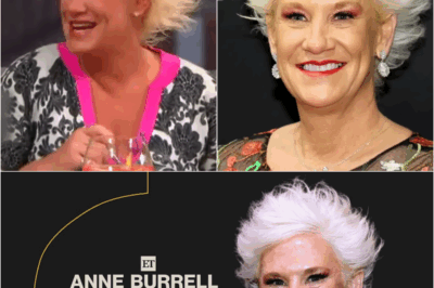 💔 Anne Burrell, Food Network Star, Dead at 55—Fans in Shock Worldwide! 😢👩‍🍳