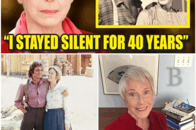 “He Wasn’t Who You Think” 😳 Karen Grassle Reveals Dark Truth About Michael Landon — And It’s Breaking Everyone’s Hearts 💔🎬