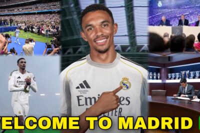 🚨 Official Bombshell: Real Madrid Secures Trent Alexander-Arnold in Stunning Transfer Coup – The Galácticos Just Got Stronger! ⚽🔥