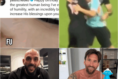 🎉⚽ Messi’s Bodyguard Shares Heartfelt and Emotional Birthday Tribute – You Won’t Believe What He Said!