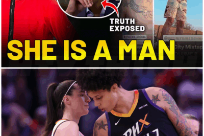 🌈 – Brittney Griner in PANIC After LEAKED FOOTAGE EXPOSES Her Gender After Caitlin Clark Slur Attack!
