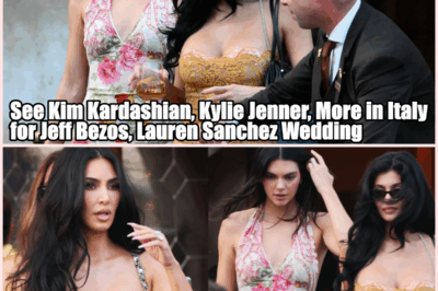 Star-Studded Celebration: Inside Jeff Bezos and Lauren Sanchez’s Glamorous Italian Wedding