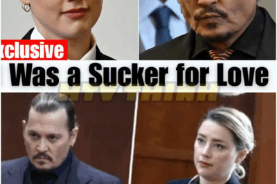 Johnny Depp Speaks Out: ‘I Fell Hard for Love’ – Startling Revelations from the Amber Heard Trial