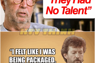 At 80, Eric Clapton Names The Six Rockstars He Hated The Most