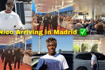 🔥 Breaking News: Nico Williams Officially Joins Real Madrid – A New Star Arrives in the Capital! ⚽🌟