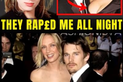 Hollywood Icons or Hidden Villains? Uma Thurman’s Explosive Confession of the 5 Men She Couldn’t Stand: This revelation not only sheds light on her personal struggles but also highlights the darker side of Hollywood that often remains hidden from the public eye.
