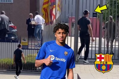 🔥 Barcelona’s Next Big Signing! Cardoso Varela’s Agent Arrives at Club HQ to Seal the Deal – Transfer Imminent! ⚡😱