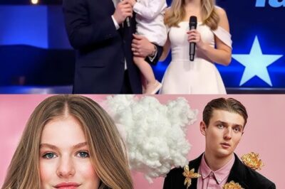 What Did They Just Sing? Barron Trump, Princess Leonor, and ‘Son’ Stun AGT with a Secret Performance — The Hidden Meaning Behind the Song Has Internet Sleuths Working Overtime 😲🔍