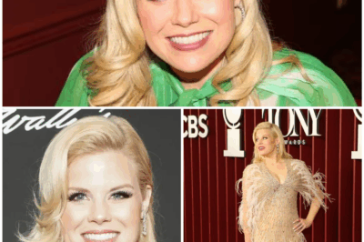 💔 Megan Hilty QUITS Broadway Show Out of NOWHERE — What Happened Behind the Curtains Will Shock You! 🎬
