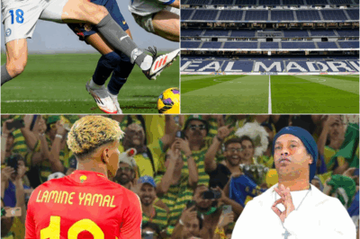 😱 Ronaldinho Will Never Forget This Humiliating Performance by Lamine Yamal – A Moment That Shocked Football! ⚽🔥
