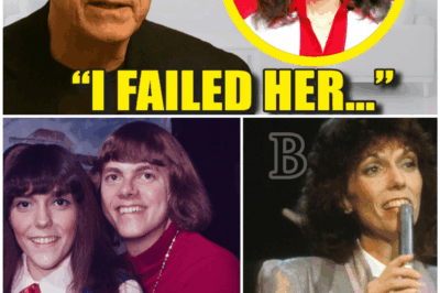 😱 At 78, Richard Carpenter FINALLY Reveals the Truth About Karen – After 40 Years of Rumors! 🎹💔