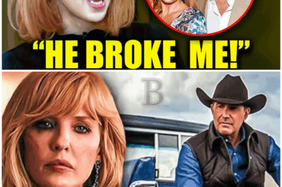 🎬 “It Was Never What It Seemed” – Kelly Reilly Drops BOMBSHELL About Kevin Costner at 47 🎤💔