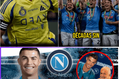 ⚽🔥 OFFICIAL: Cristiano Ronaldo Shocks the Market with Stunning Transfer to Napoli! 😱🔥