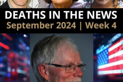 Massive Loss for the Entertainment World: 7 Famous Lives Ended on June 5, 2025 — Fans Demand Answers. In honoring their legacies, we keep their spirits alive, ensuring that their stories continue to inspire and uplift.