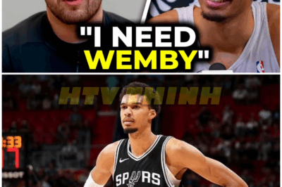 NBA Players CRAZY REACTION After Playing Victor Wembanyama – HTT