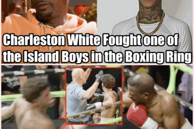 Charleston White Throws Punches and Provocations in Shocking Match Against Island Boy