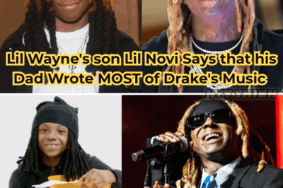 Lil Wayne’s Son Sparks Shockwaves Claiming His Dad Wrote Most of Drake’s Music: Is Everything We Thought About Drake a Lie?