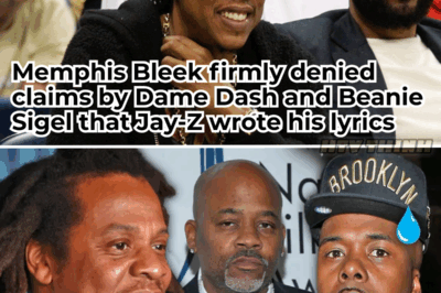 Memphis Bleek Fires Back at Claims Jay-Z Wrote His Rhymes—Is This a Defense of Loyalty or a Deeper Rift Within Roc-A-Fella’s Legacy?