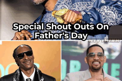 Snoop Dogg, Will Smith, and Other Legends Turn Father’s Day into Emotional Tributes That Reveal Untold Family Stories